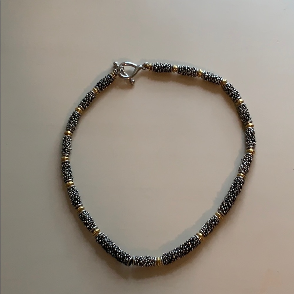 Silver necklace